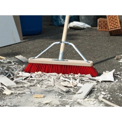 LUX Straßenbesen Professional Elaston 45 Cm 2 LUX Straßenbesen Professional Elaston 45 Cm – Bild 2