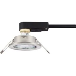 LED-Einbauleuchte 86R Metall Nickelfarben 3er-Set 7 LED-Einbauleuchte 86R Metall Nickelfarben 3er-Set -Garten Verkauf 4007871191635 40