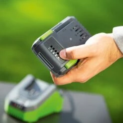 LUX 1 PowerSystem Starter-Set Mit 20 V 2 Ah Li-Ion Akku Und Schnellladegerät 15 LUX 1 PowerSystem Starter-Set Mit 20 V 2 Ah Li-Ion Akku Und Schnellladegerät -Garten Verkauf 4007871960514 A 03 1