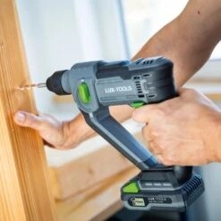 LUX Akku-Bohrhammer 1 PowerSystem A-BH-20 -Garten Verkauf 4007871960729 A 01