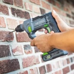 LUX Akku-Bohrhammer 1 PowerSystem A-BH-20 -Garten Verkauf 4007871960729 A 04