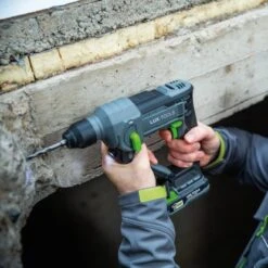 LUX Akku-Bohrhammer 1 PowerSystem A-BH-20 -Garten Verkauf 4007871960729 A 05