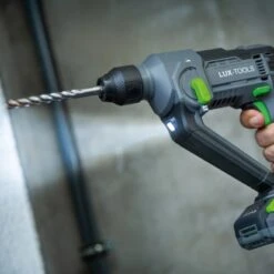 LUX Akku-Bohrhammer 1 PowerSystem A-BH-20 -Garten Verkauf 4007871960729 A 06