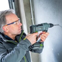 LUX Akku-Bohrhammer 1 PowerSystem A-BH-20 -Garten Verkauf 4007871960729 A 07