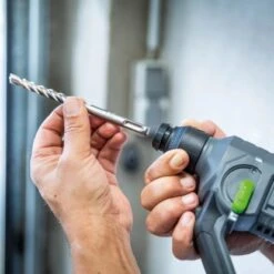 LUX Akku-Bohrhammer 1 PowerSystem A-BH-20 -Garten Verkauf 4007871960729 A 08