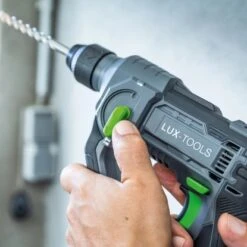 LUX Akku-Bohrhammer 1 PowerSystem A-BH-20 -Garten Verkauf 4007871960729 A 09