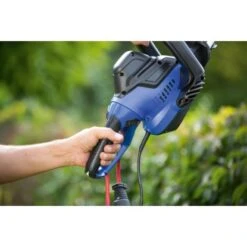 LUX Elektro-Heckenschere E-HS-710/60 A 8 LUX Elektro-Heckenschere E-HS-710/60 A -Garten Verkauf 4007872343286 A03 101117