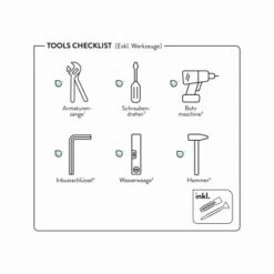Baliv Überkopfbrause-Set KBS-22.21 Edelstahloptik 19 Baliv Überkopfbrause-Set KBS-22.21 Edelstahloptik -Garten Verkauf 4007873340116 WEB02 260521