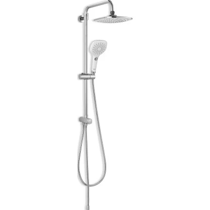 Baliv Überkopfbrause-Set KBS-14.120 Verchromt 1 Baliv Überkopfbrause-Set KBS-14.120 Verchromt