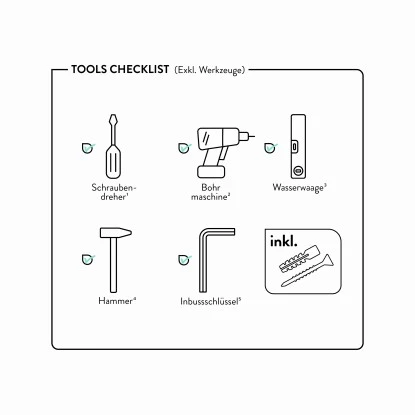 Baliv Überkopfbrause-Set KBS-14.120 Verchromt 11 Baliv Überkopfbrause-Set KBS-14.120 Verchromt – Bild 11
