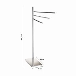 Baliv Handtuchhalter ST-6900 Mit 3 Stangen Schwenkbar -Garten Verkauf 4007873421136 VM01 260521