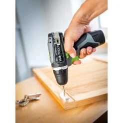 LUX 10,8 V Akku-Bohrschrauber ABS-12Li G Inkl. 2 Ah Akku 8 LUX 10,8 V Akku-Bohrschrauber ABS-12Li G Inkl. 2 Ah Akku -Garten Verkauf 4007873805097 A01 180820