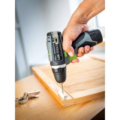 LUX 10,8 V Akku-Bohrschrauber ABS-12Li G Inkl. 2 Ah Akku 4 LUX 10,8 V Akku-Bohrschrauber ABS-12Li G Inkl. 2 Ah Akku – Bild 4