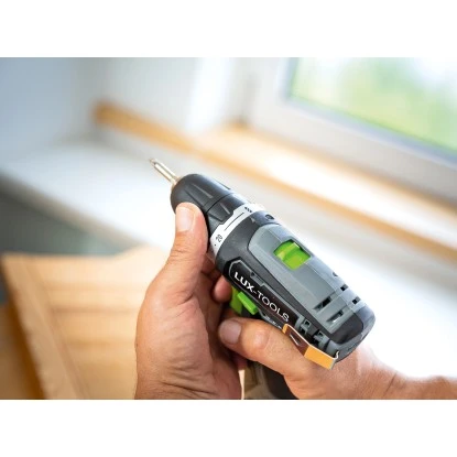 LUX 10,8 V Akku-Bohrschrauber ABS-12Li G Inkl. 2 Ah Akku 5 LUX 10,8 V Akku-Bohrschrauber ABS-12Li G Inkl. 2 Ah Akku – Bild 5