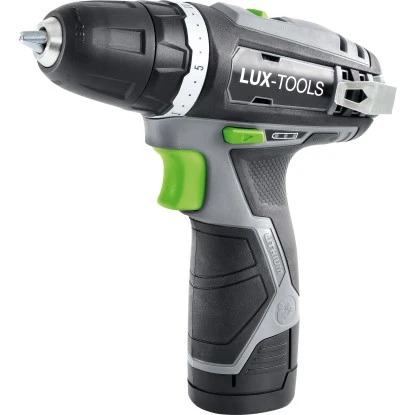 LUX 10,8 V Akku-Bohrschrauber ABS-12Li G Inkl. 2 Ah Akku 1 LUX 10,8 V Akku-Bohrschrauber ABS-12Li G Inkl. 2 Ah Akku