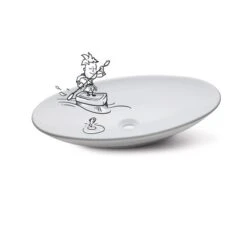 Baliv Aufsatzwaschbecken WBA-7060 Oval 70 Mm X 42 Cm 10 Baliv Aufsatzwaschbecken WBA-7060 Oval 70 Mm X 42 Cm -Garten Verkauf 4007874000781 S03 110219 1