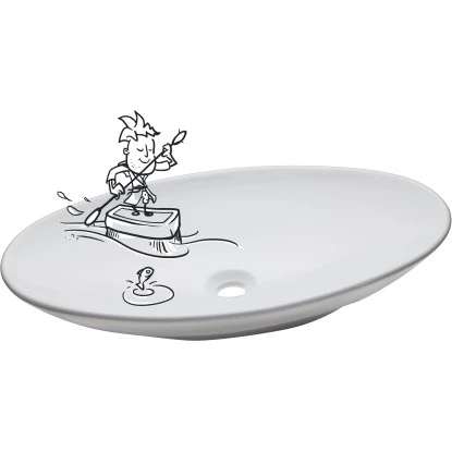 Baliv Aufsatzwaschbecken WBA-7060 Oval 70 Mm X 42 Cm 3 Baliv Aufsatzwaschbecken WBA-7060 Oval 70 Mm X 42 Cm – Bild 3