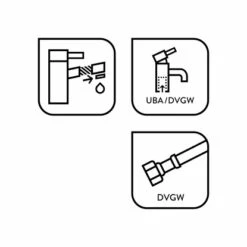 Baliv Küchenarmatur KI-1050 Verchromt 6 Baliv Küchenarmatur KI-1050 Verchromt -Garten Verkauf 4007874116765 WEB02 270521