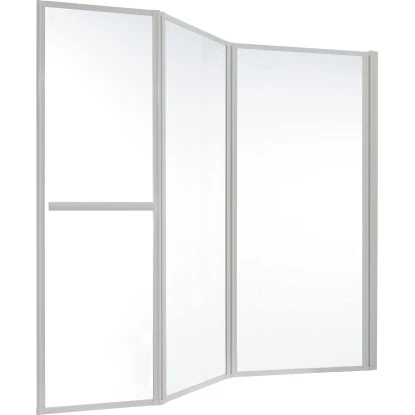 Badewannenaufsatz Mela I Weiß 2 Badewannenaufsatz Mela I Weiß – Bild 2