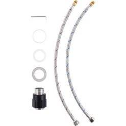 Baliv Küchenarmatur KI-1820 Chrom-Schwarz 10 Baliv Küchenarmatur KI-1820 Chrom-Schwarz -Garten Verkauf 4007874206794 50