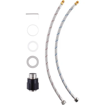 Baliv Küchenarmatur KI-1820 Chrom-Schwarz 4 Baliv Küchenarmatur KI-1820 Chrom-Schwarz – Bild 4