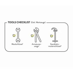 Baliv Küchenarmatur KI-1820 Chrom-Schwarz 11 Baliv Küchenarmatur KI-1820 Chrom-Schwarz -Garten Verkauf 4007874206794 60