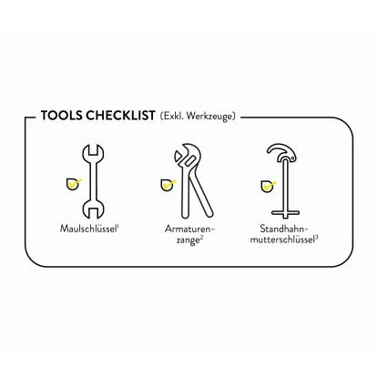 Baliv Küchenarmatur KI-1820 Chrom-Schwarz 5 Baliv Küchenarmatur KI-1820 Chrom-Schwarz – Bild 5
