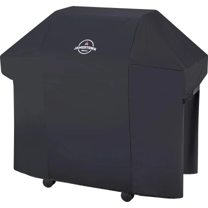 Jamestown Grill-Schutzhülle Für Maddox 3 Brenner 124,4 Cm X 53 Cm X 115 Cm 1 Jamestown Grill-Schutzhülle Für Maddox 3 Brenner 124,4 Cm X 53 Cm X 115 Cm
