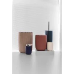 Wenko Schwingdeckeleimer Agropoli L Kosmetikeimer Mit Schwingdeckel 5,5 L Beige -Garten Verkauf 4008838354834 1068 04