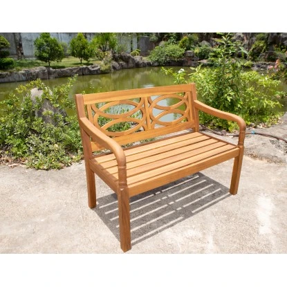 Acamp Gartenbank Victoria Teak FSC® 6 Acamp Gartenbank Victoria Teak FSC® – Bild 6