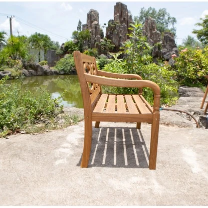 Acamp Gartenbank Victoria Teak FSC® 7 Acamp Gartenbank Victoria Teak FSC® – Bild 7