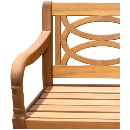 Acamp Gartenbank Victoria Teak FSC® 8 Acamp Gartenbank Victoria Teak FSC® – Bild 8