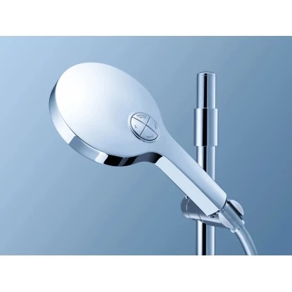 Grohe Handbrause Power & Soul Cosmopolitan 130 Chrom 4 Strahlarten 2 Grohe Handbrause Power & Soul Cosmopolitan 130 Chrom 4 Strahlarten – Bild 2