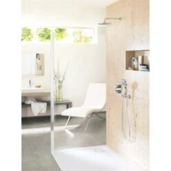 Grohe Handbrause Power & Soul Cosmopolitan 130 Chrom 4 Strahlarten 10 Grohe Handbrause Power & Soul Cosmopolitan 130 Chrom 4 Strahlarten -Garten Verkauf 402131 4520 GroheBrausen 3