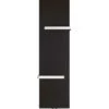 Badheizkörper Kerpen Mit Handtuchhalter 540W Schwarz 160x45 Cm