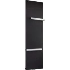 Badheizkörper Kerpen Mit Handtuchhalter 540W Schwarz 160x45 Cm 6 Badheizkörper Kerpen Mit Handtuchhalter 540W Schwarz 160x45 Cm -Garten Verkauf 4048121195850 S02 240321 L