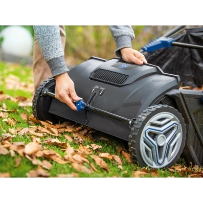 LUX-TOOLS Laub- Und Rasensammler LS-53 Mit Fangkorb 2 LUX-TOOLS Laub- Und Rasensammler LS-53 Mit Fangkorb – Bild 2
