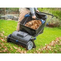 LUX-TOOLS Laub- Und Rasensammler LS-53 Mit Fangkorb 9 LUX-TOOLS Laub- Und Rasensammler LS-53 Mit Fangkorb -Garten Verkauf 4048121637046 40