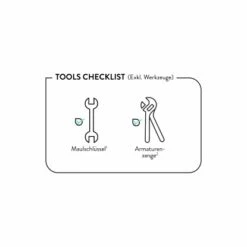 Baliv Duscharmatur DU-5750 Schwarz -Garten Verkauf 4048122122589 WEB01 281021