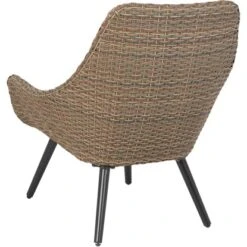 Balkonmöbel-Set Aliceville 3-teilig Polyrattan Grün-Grau -Garten Verkauf 4048124977651 A01 250618