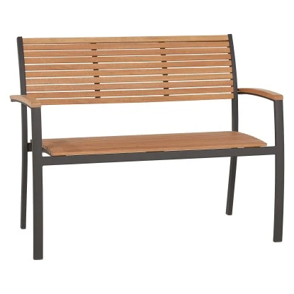 Gartenbank Bonlee 2-Sitzer FSC® 84,5 Cm X 114 Cm X 60,25 Cm 3 Gartenbank Bonlee 2-Sitzer FSC® 84,5 Cm X 114 Cm X 60,25 Cm – Bild 3