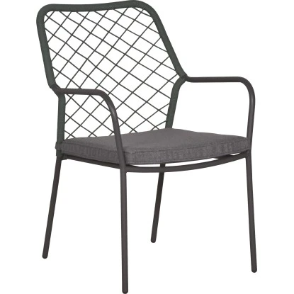 Stapelstuhl Glenrio Mit Seilbespannung Stahl 1 Stapelstuhl Glenrio Mit Seilbespannung Stahl