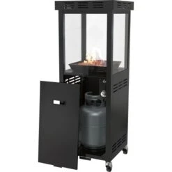 Gaskamin Ridera 6,5 KW Mit Panoramaglas Und Lava-Deko-Steinen 15 Gaskamin Ridera 6,5 KW Mit Panoramaglas Und Lava-Deko-Steinen -Garten Verkauf 4048126602964 A02 090720 L