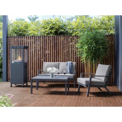 Gaskamin Ridera 6,5 KW Mit Panoramaglas Und Lava-Deko-Steinen 9 Gaskamin Ridera 6,5 KW Mit Panoramaglas Und Lava-Deko-Steinen – Bild 9