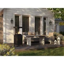 Gaskamin Ridera 6,5 KW Mit Panoramaglas Und Lava-Deko-Steinen 22 Gaskamin Ridera 6,5 KW Mit Panoramaglas Und Lava-Deko-Steinen -Garten Verkauf 4048126602964 AB03 190820