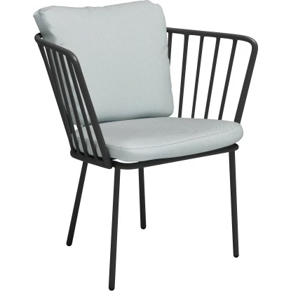 Balkonset Boonara Anthrazit 3-teilig 3 Balkonset Boonara Anthrazit 3-teilig – Bild 3