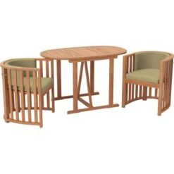 Balkonset Hervey Bay FSC® Naturfarben 3-teilig 12 Balkonset Hervey Bay FSC® Naturfarben 3-teilig -Garten Verkauf 4048126614226 S01 110820