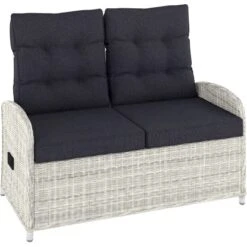 Lounge-Set Kalgan 6-teilig Wicker Eisgrau (B-Ware) -Garten Verkauf 4048126625642 30
