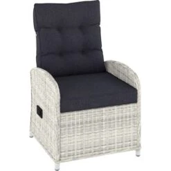 Lounge-Set Kalgan 6-teilig Wicker Eisgrau (B-Ware) -Garten Verkauf 4048126625642 60