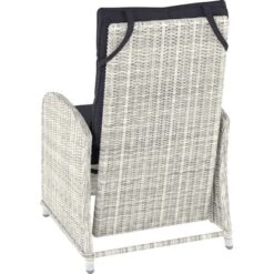 Lounge-Set Kalgan 6-teilig Wicker Eisgrau (B-Ware) -Garten Verkauf 4048126625642 80